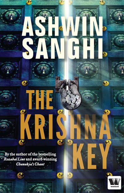 The Krishna Key - Ashwin Sanghi - Book Review