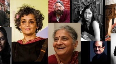 TOP INDIAN WRITERS OF ALL TIME