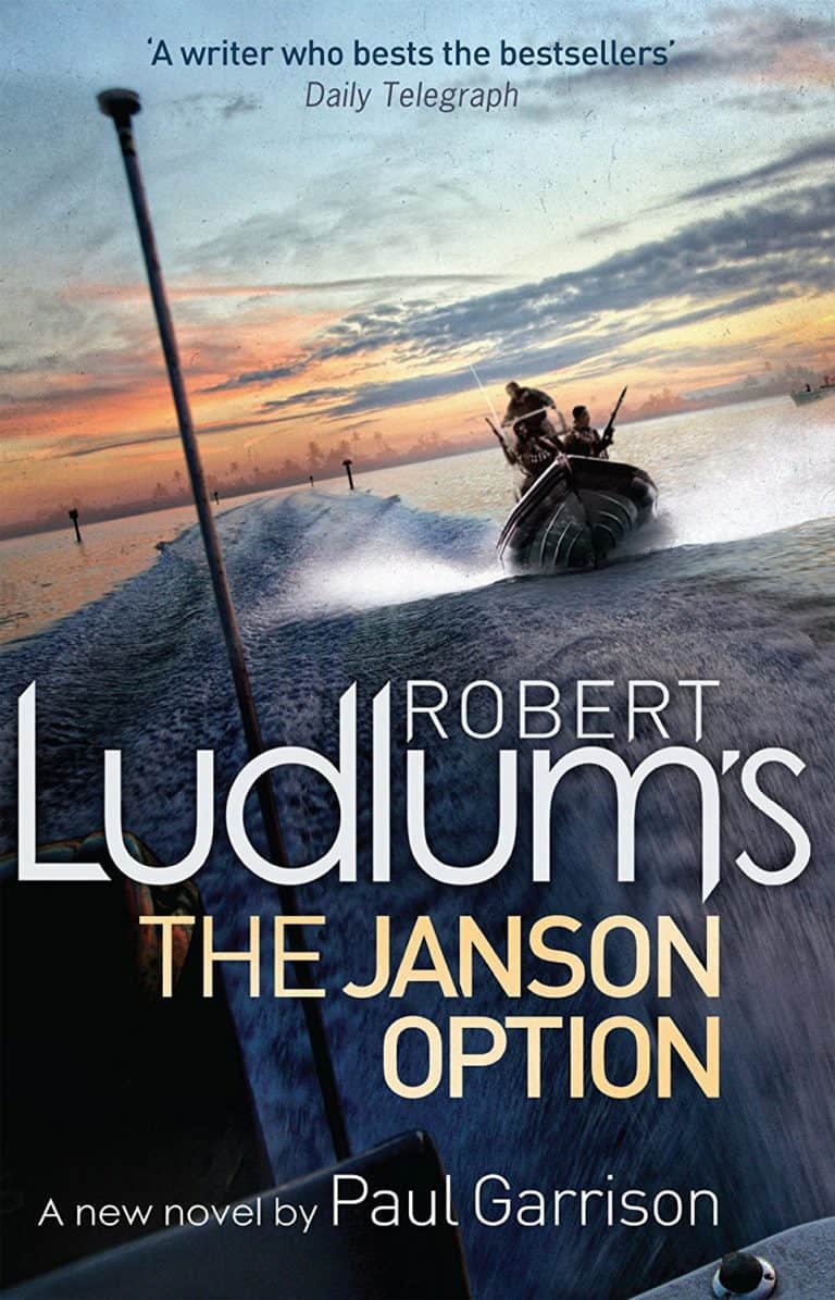 Robert Ludlum's The Janson Option by Paul Garrison