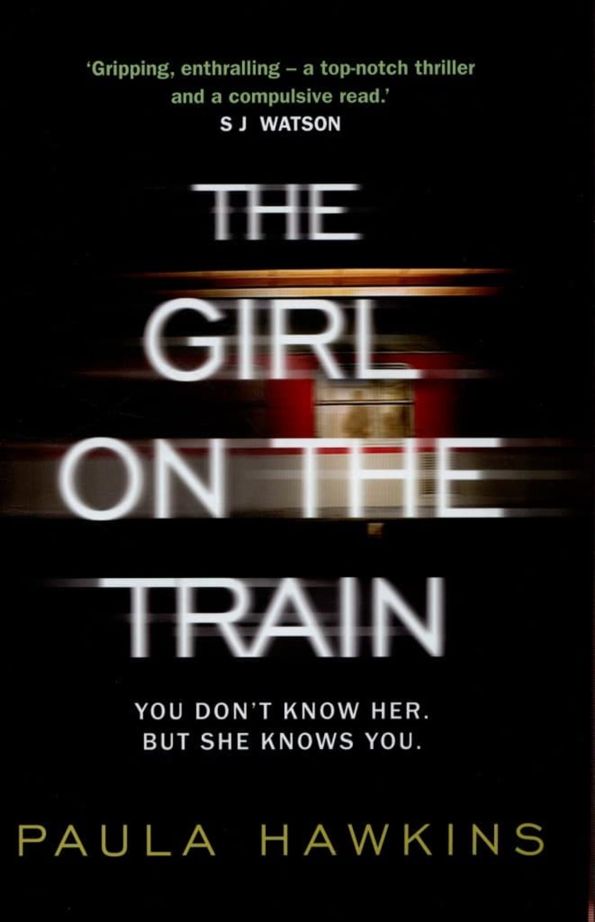 The Girl On The Train Paula Hawkins Book Review