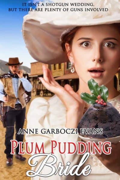 plum pudding bride