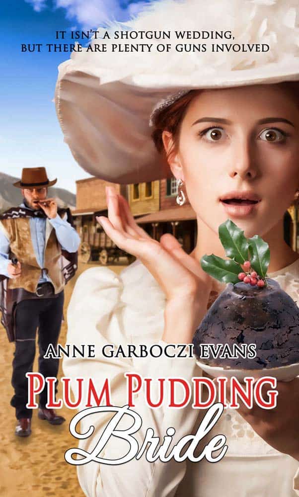 plum pudding bride