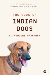 the book of indian dogs