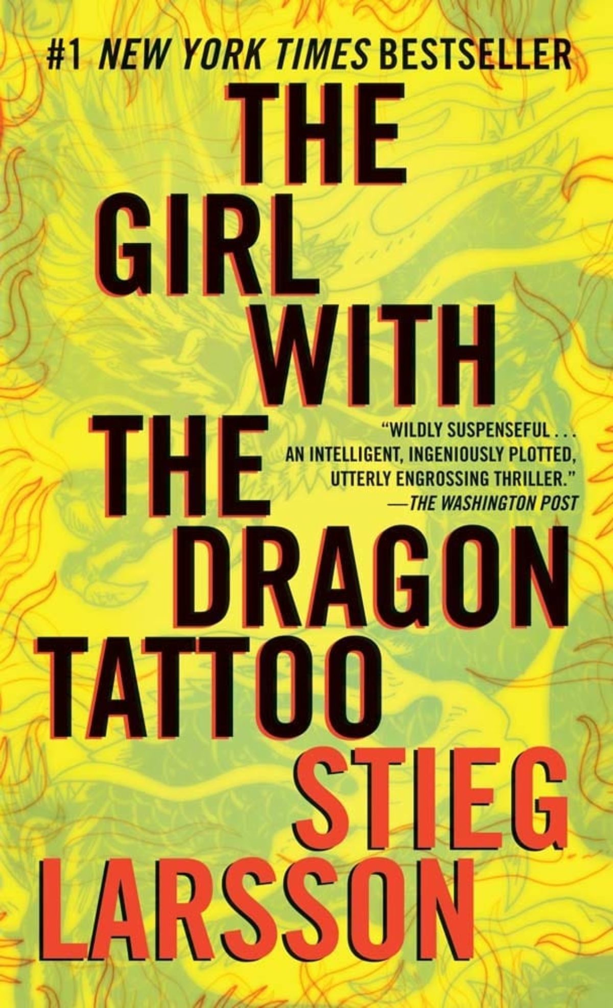 The Girl with the Dragon Tattoo Set  Thinkin Skin Temporary Tattoos