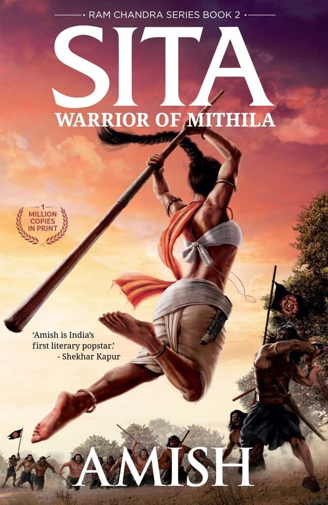 Sita: Warrior of Mithila by Amish Tripathi