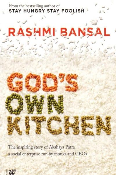 God's Own Kitchen by Rashmi Bansal