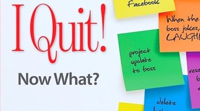 I Quit! Now What? by Zarreen Khan