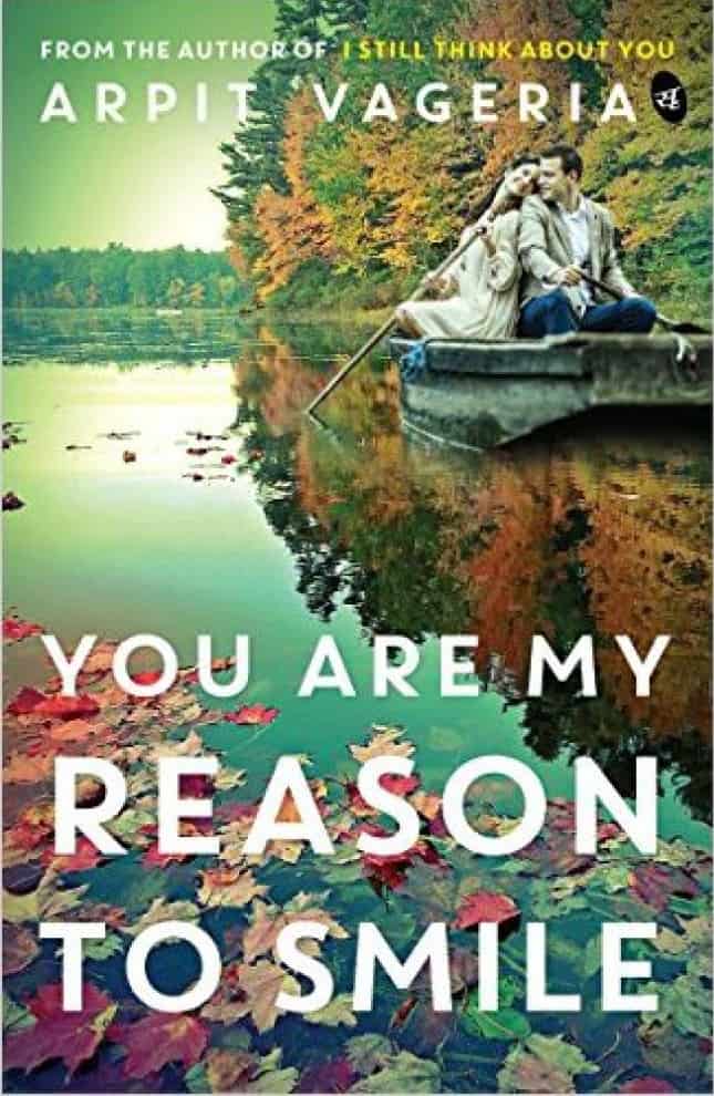 You are My Reason to Smile | Arpit Vageria | Book Review