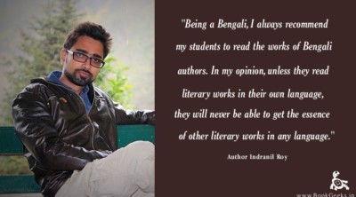 Indranil Roy Author Interview The Man Behind the Teacher's Desk