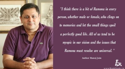 Manoj V Jain | Author Interview