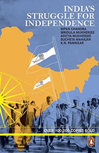 India’s Struggle for Independence by Bipan Chandra