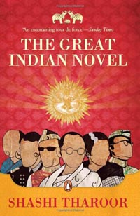 The Great Indian Novel by Shashi Tharoor