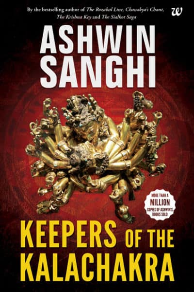 Keepers of the Kalachakra by Ashwin Sanghi