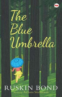 the blue umbrella by ruskin bond