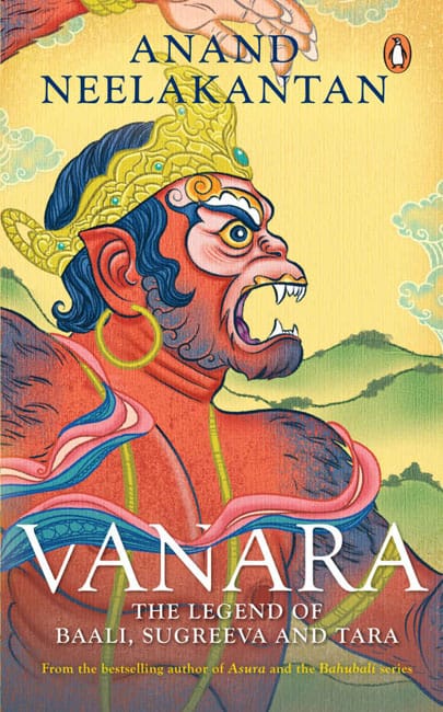 Vanara - The legend of Baali, Sugreeva and Tara