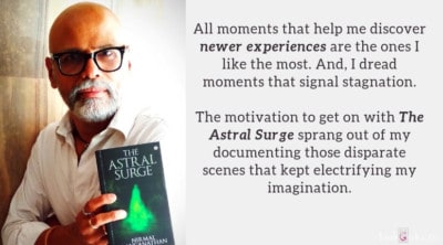 Nirmal Ranganathan Author Interview