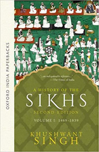 A History of the Sikhs by Khushwant Singh