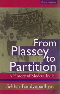 From Plassey To Partition by Sekhar Bandopadhyay