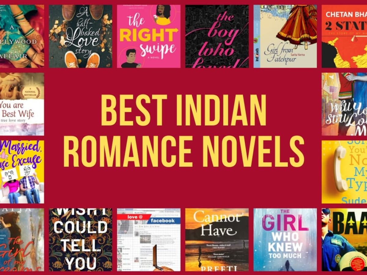 Best Indian Romance Novels | A List of 20 Romantic Books | Love Stories