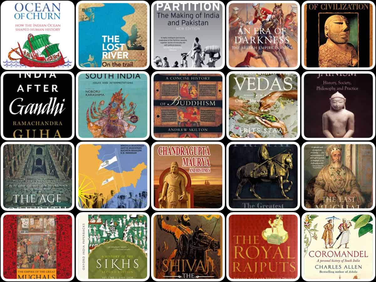 Must-Read Indian History Books
