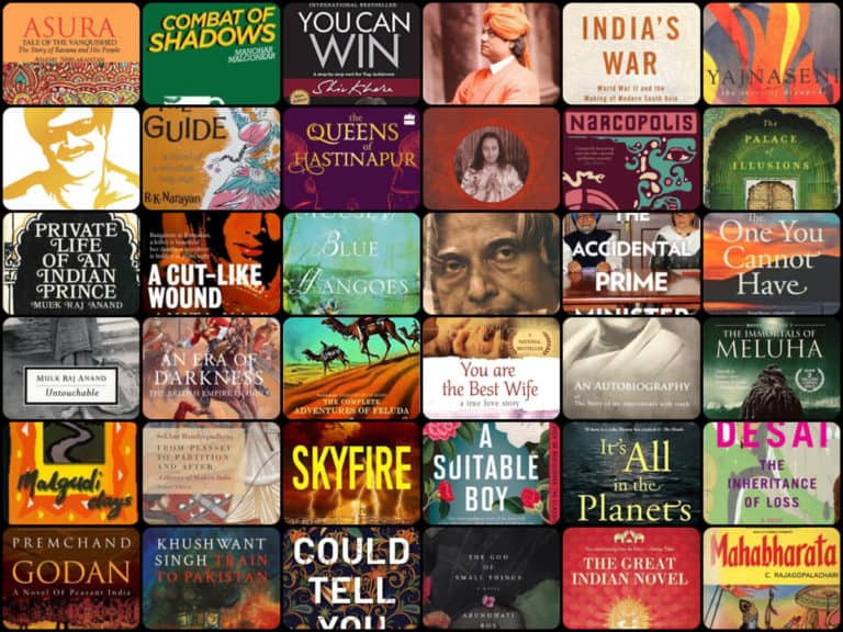 Best Indian Books by Indian Authors