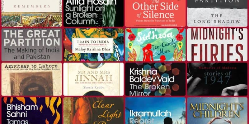 Books On The Partition Of India
