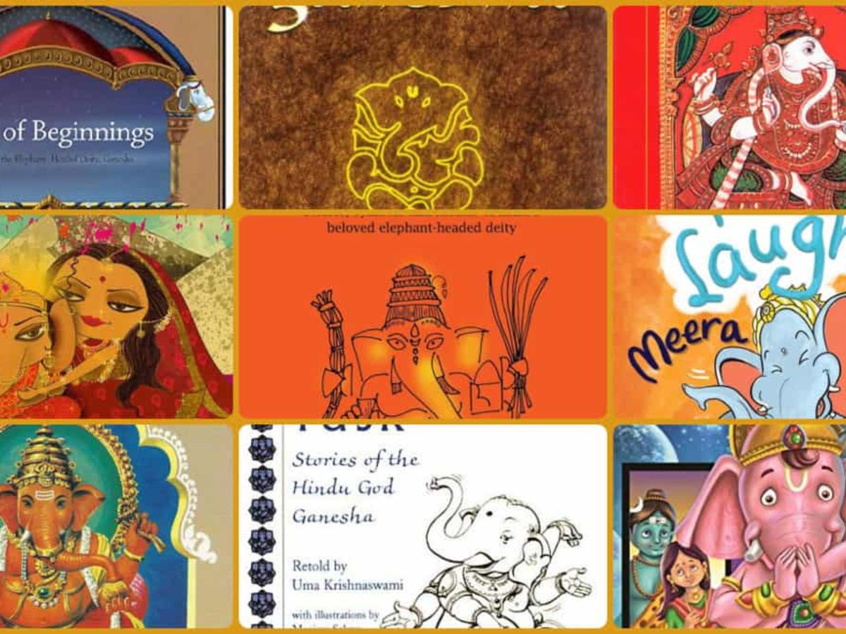 Top 10 Books on Ganesha | For Children and Adults