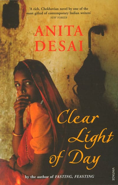 Clear light of Day by Anita Desai