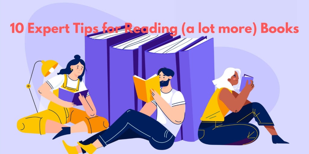 How to Read More Books