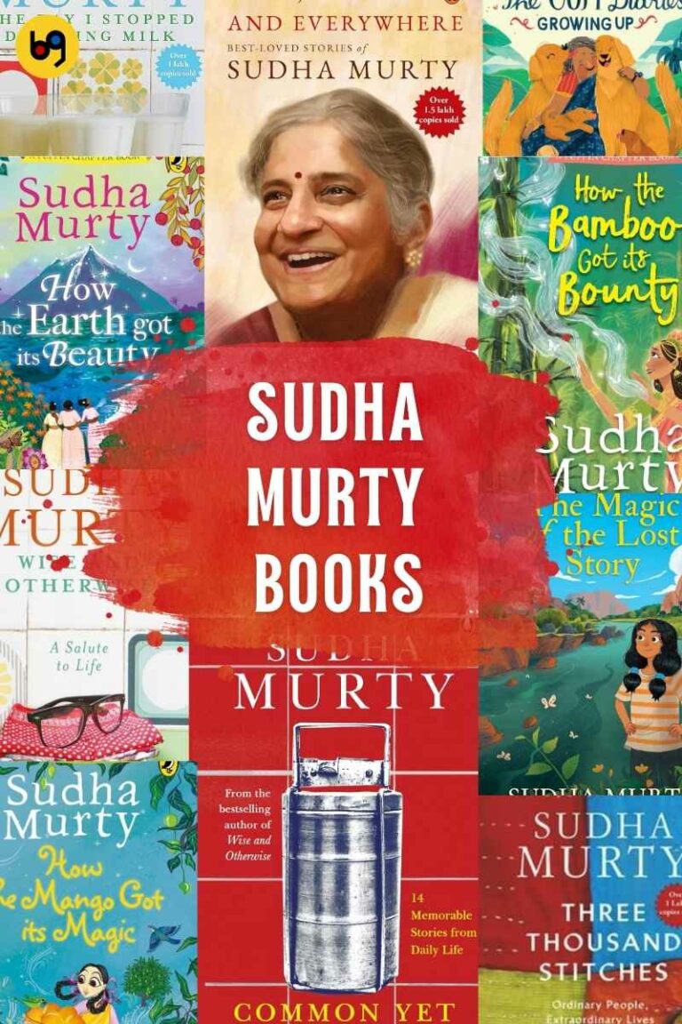List of Sudha Murty Books - Childrens Novels Fiction NonFiction Short Stories (2)