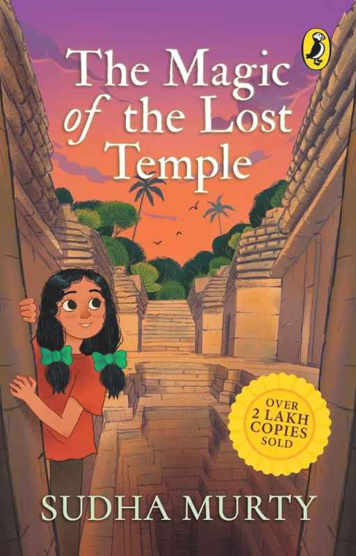 The Magic of the Lost Temple Sudha Murty Books