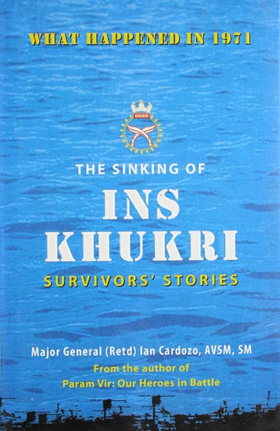 The Sinking Of INS Khukri by Ian Cardozo