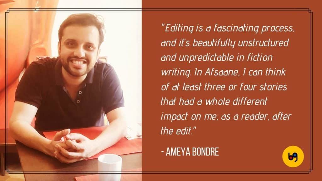 Ameya Bondre Author Interview bookGeeks