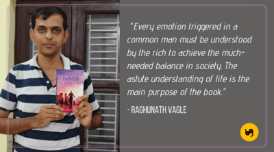 Raghunath Vagle author interview bookgeeks