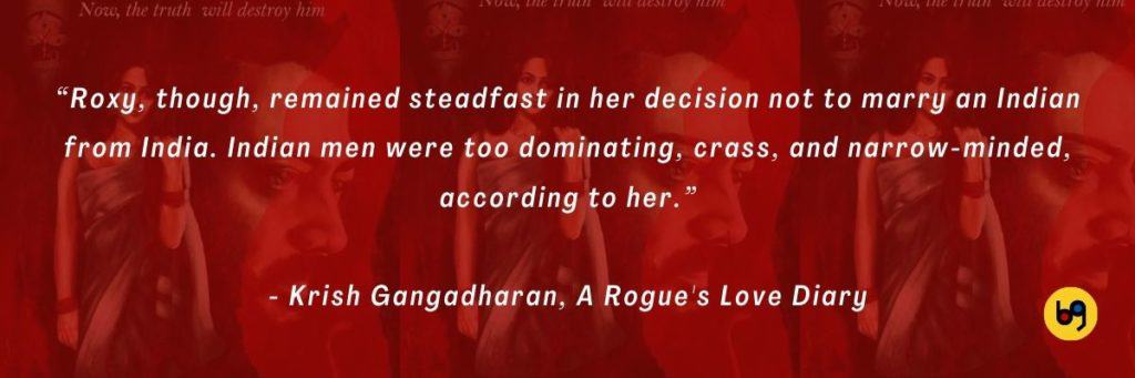 A Rogue's Love Diary by Krish Gangadharan Book Review 1