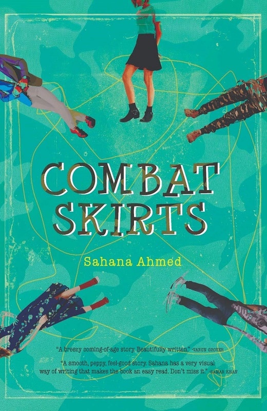 Combat Skirts by Sahana Ahmed