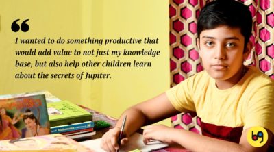 Dhrubajyoti Chakraborty talks about his latest book Jupiter Unknown Facts - Author Interview bookGeeks