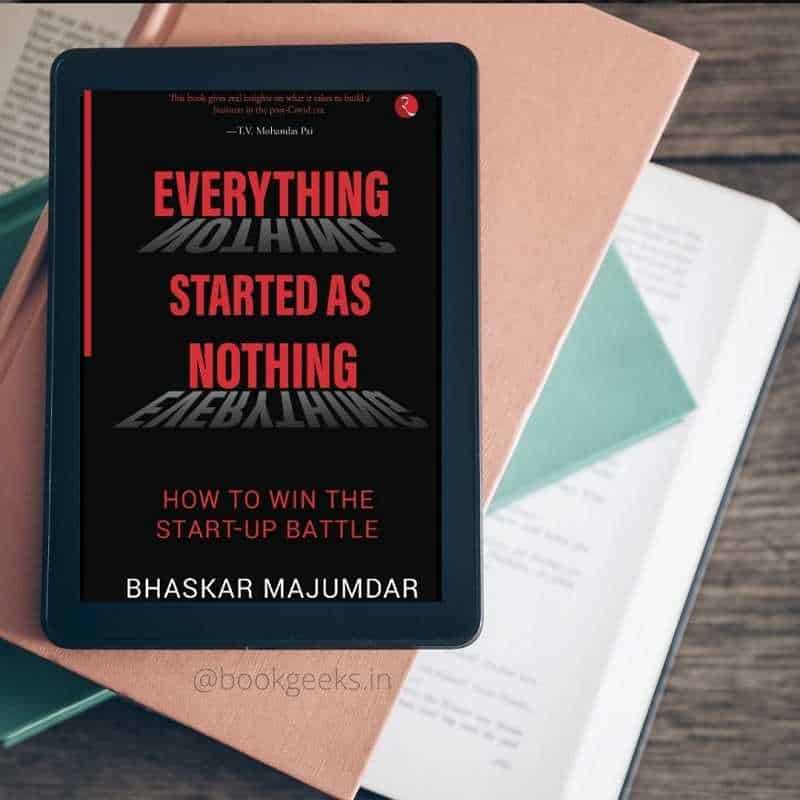 Everything Started As Nothing by Bhaskar Majumdar
