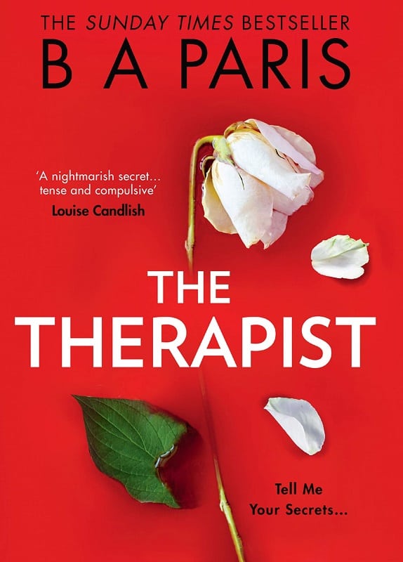 The Therapist by BA Paris