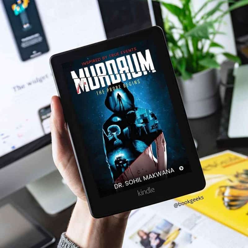 Murdrum The Probe Begins by Dr Sohil Makwana book review