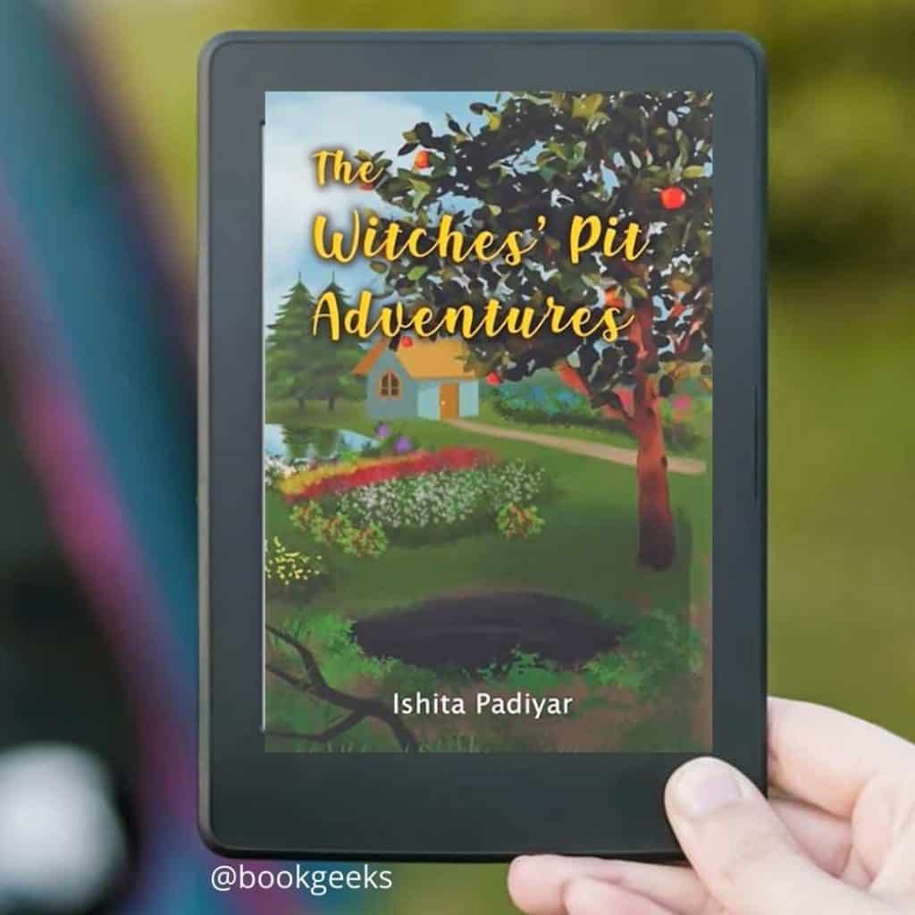 The Witches' Pit Adventures by Ishita Padiyar book