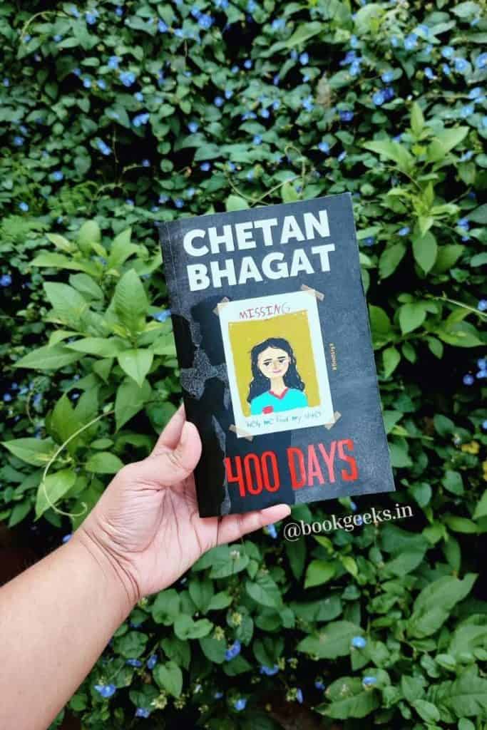 400 Days by Chetan Bhagat Book Review