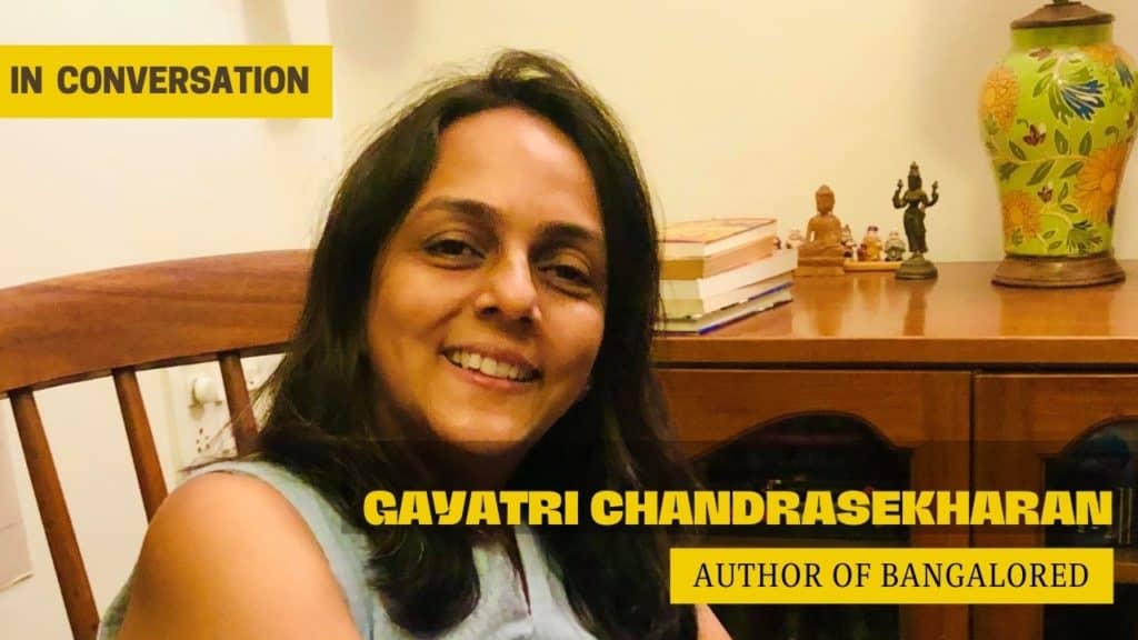 Author Interview Gayatri Chandrasekharan