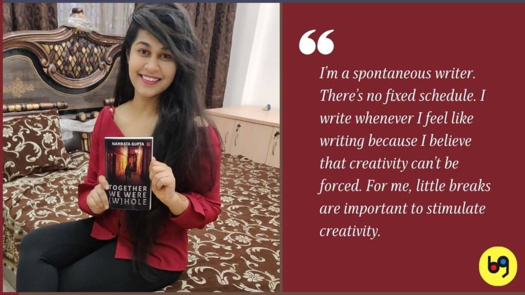 Author Namrata Gupta Interview