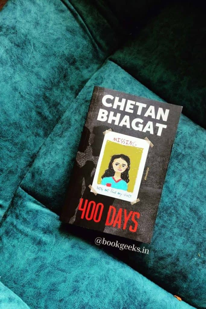 Book Review 400 Days by Chetan Bhagat