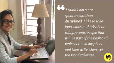 Gayatri Chandrasekharan Author Interview