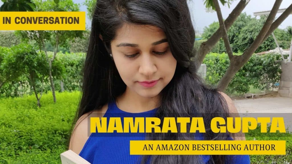 Namrata Gupta Author Interview