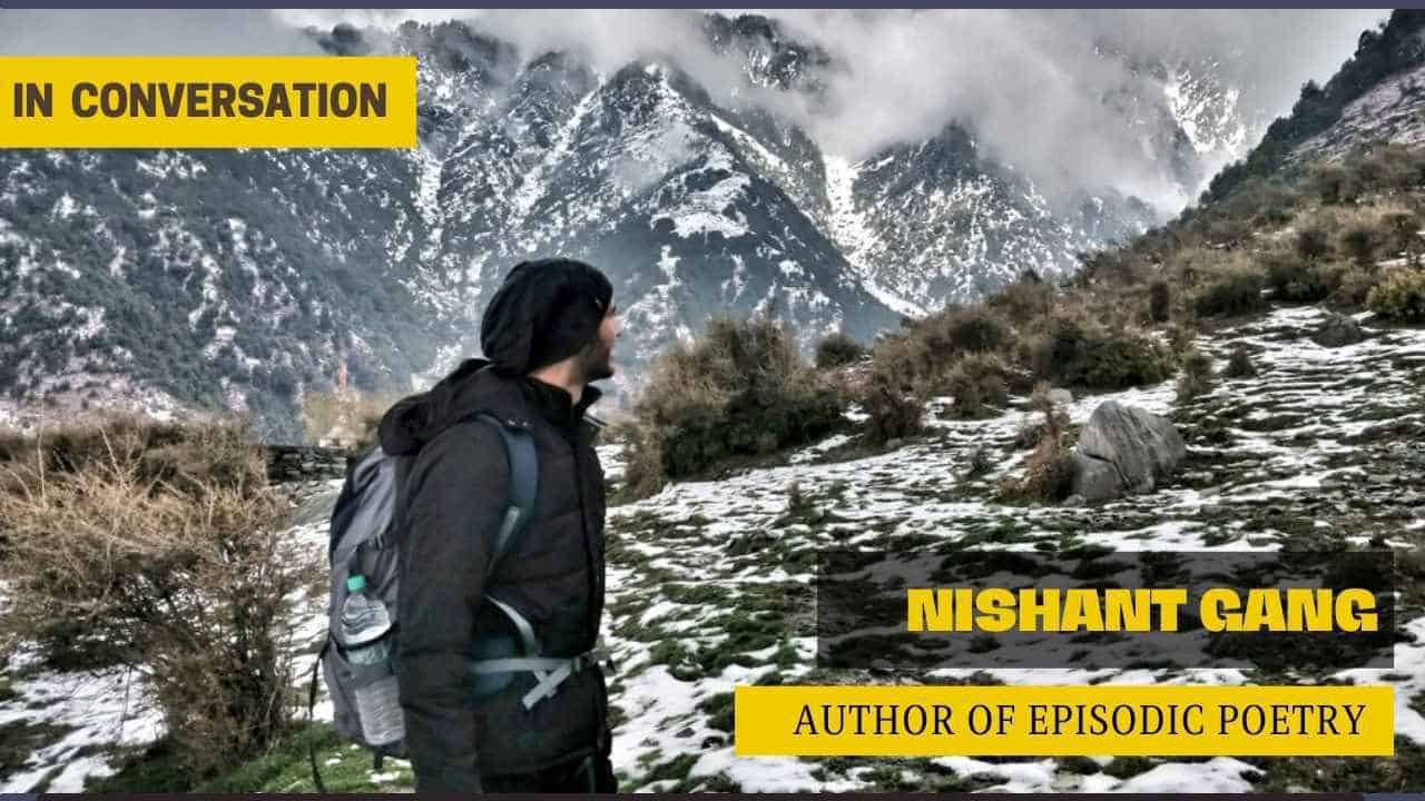 Author Nishant Gang Interview
