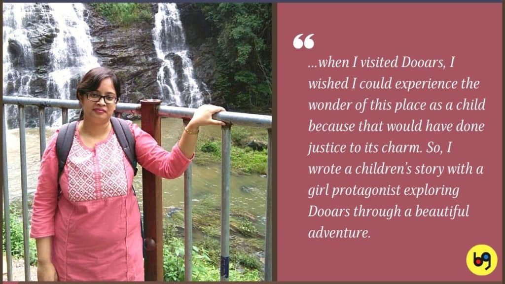 Author Madhumita Roy Interview 2