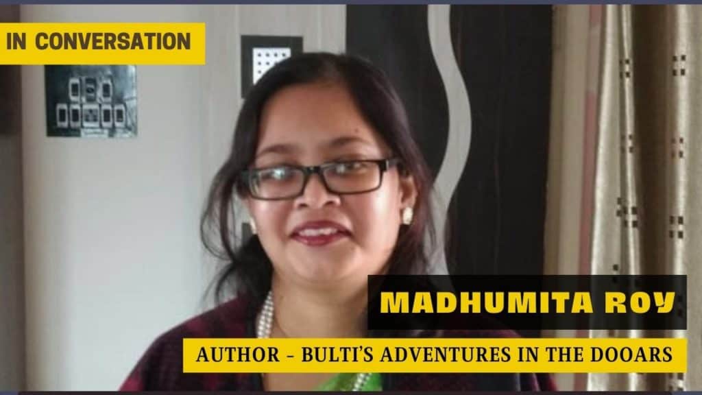 Madhumita Roy Author Interview